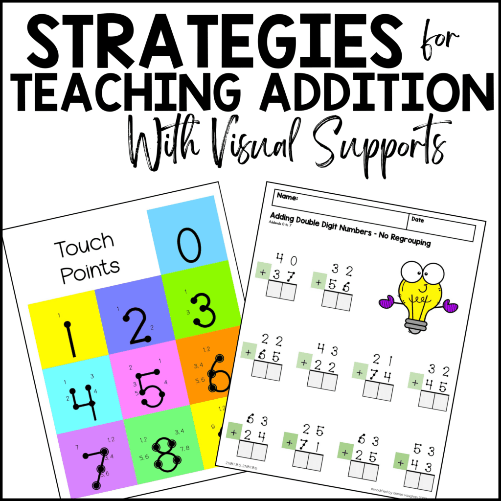 Effective Strategies for Teaching Addition with Visual Supports