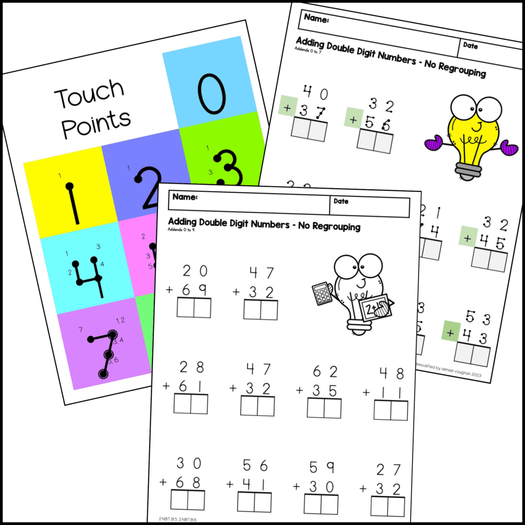 Teaching Addition with Visual Strategies